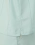 BAJU MELAYU PESAK MEGAT R/FIT (MINT GREEN)